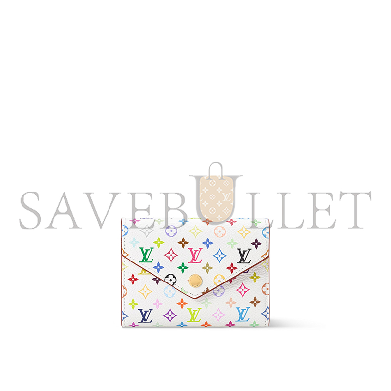 l0vis Vvtt0n murakami lv x tm victorine wallet m28387 (12*9.5*2.5cm)